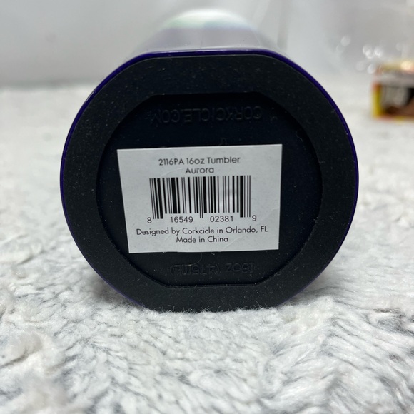 Corkcicle Aurora 16 Ounce Colorful Tumbler with Lid - Picture 3 of 6